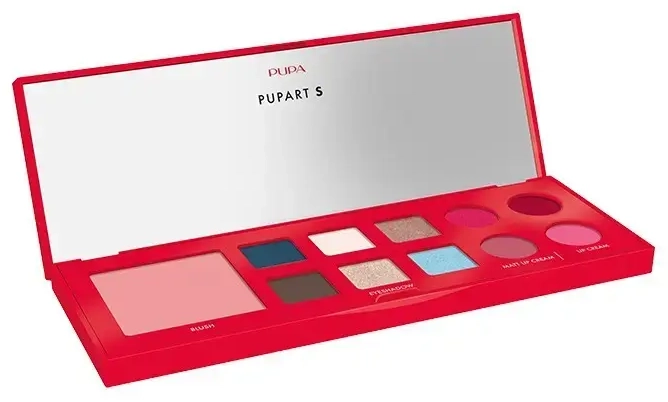 Pupa Pupart S 002 Red