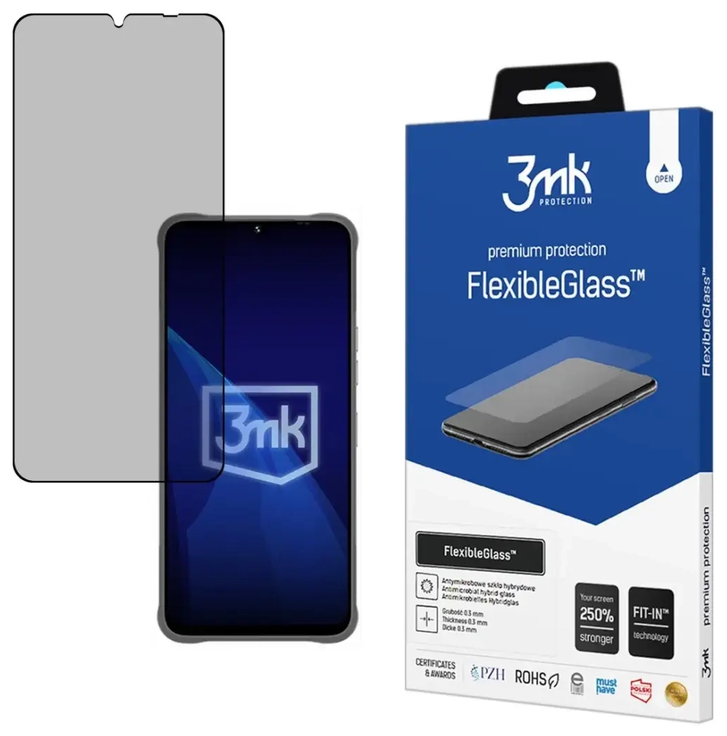 Hybrid glass 3mk FlexibleGlass for MyPhone Hammer Blade Va 5G