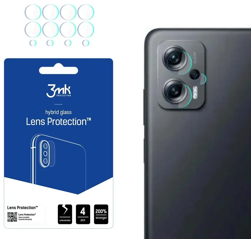 Xiaomi POCO X4 GT 5G - 3mk Lens Protection™ screen protector