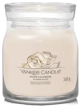 Yankee Candle Warm Cashmere signature žvakė 368 g