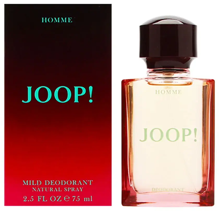 Joop Joop for Men 2.5 Oz Mild Deodorant Spray