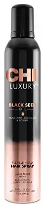 Chi by CHI LUXURY BLACK SEED OIL FLEXIBLE HOLD HAIRSPRAY 10 OZ for UNISEX