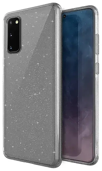 UNIQ etui LifePro Tinsel Samsung S20+ G985 przezroczysty|lucent clear