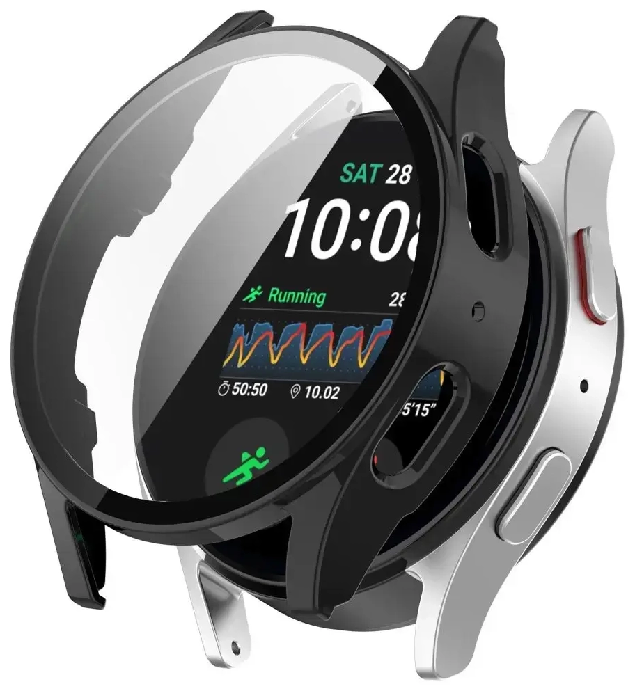 Tech-Protect Defense360 ümbris Samsung Galaxy Watch 4 | 5 | FE (40 mm) - must