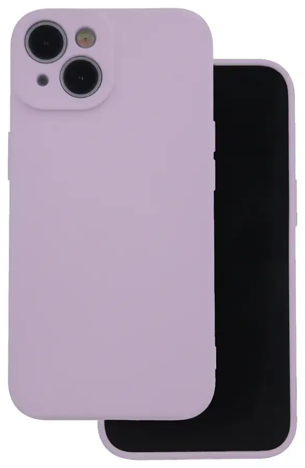 Silicon case for Xiaomi Redmi 13C 4G / Poco C65 lilac