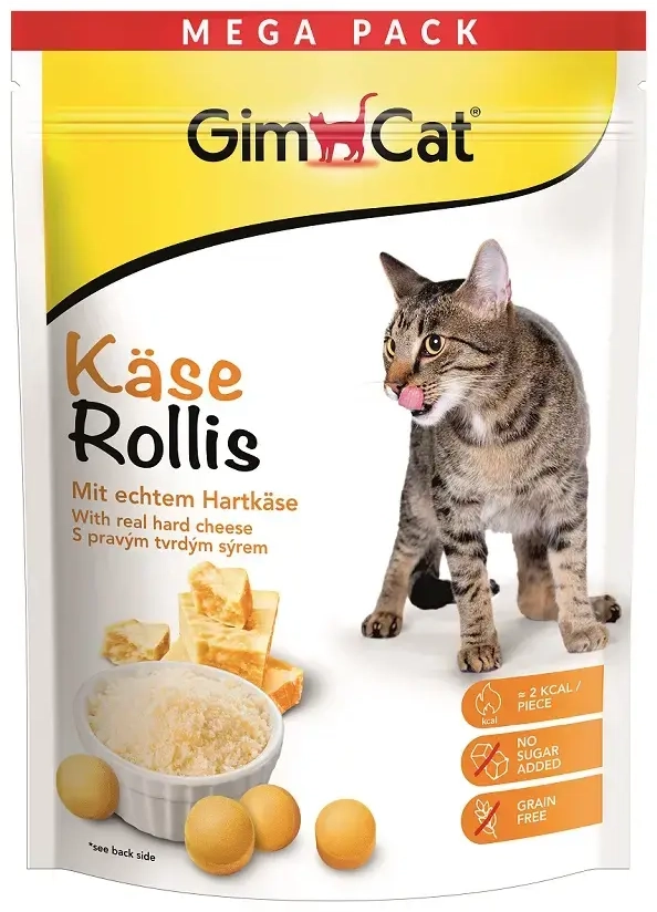 Gardumi kaķiem - Gimborn GimCat CHEEZIES 425gr