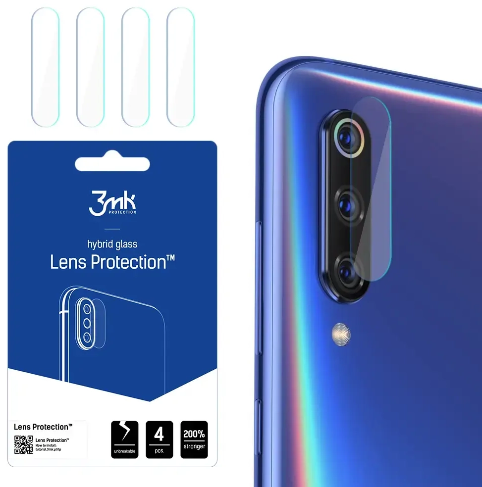 3mk Lens Protection do Xiaomi Mi 9T