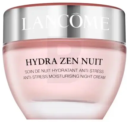 Lancôme Hydra Zen Nuit intensyvus naktinis streso serumas, drėkinamasis naktinis kremas 50 ml