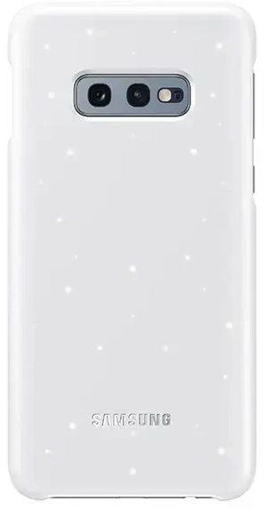Samsung EF-KG970CWEGWW LED vāciņš priekš Samsung G970 Galaxy S10e balts