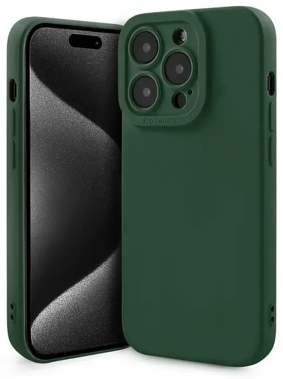 Fusion Softy izturīgs silikona aizsargapvalks Samsung A336 Galaxy A33 5G zaļš