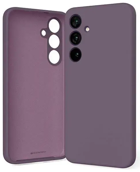 Mercury Silicone Sam S24+ S926 fioletowy |purple