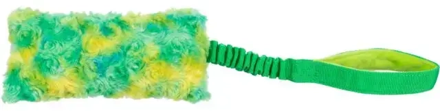 Rotaļlieta suņiem - Trixie Bungee Fun, Polyester, 20 cm|47 cm, lime