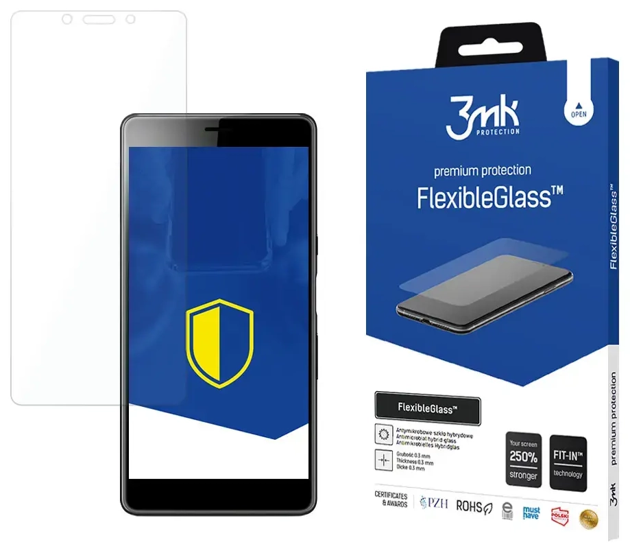 Sony Xperia L3 - 3mk FlexibleGlass™ screen protector