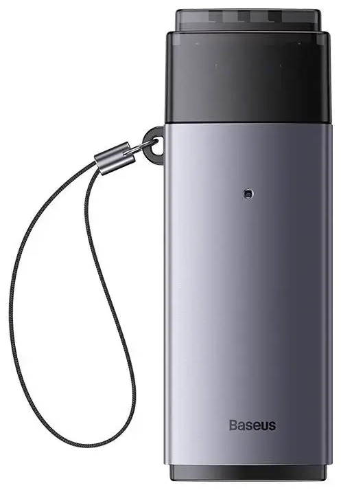 Baseus Lite Series SD|TF mälukaardilugeja, USB (hall)