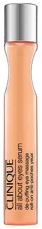 Clinique All About Eyes Serum De-Puffing Eye Massage - 0.5 Oz/15 Ml
