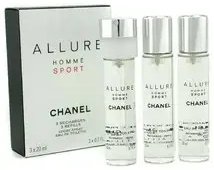 Allure Homme Sport EDT (3 x 20 mL) filling