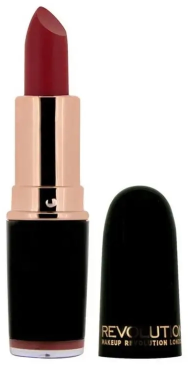 Makeup Revolution, Iconic Pro Lipstick, Cream Lipstick, Duel Matte, 3.2 g