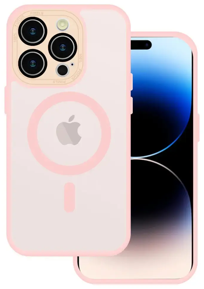 Tel Protect Magmat telefoni ümbris iPhone 12 Pro Max roosa