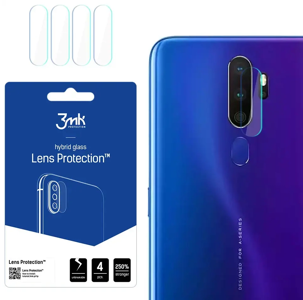 Oppo A11x - 3mk Lens Protection™ screen protector