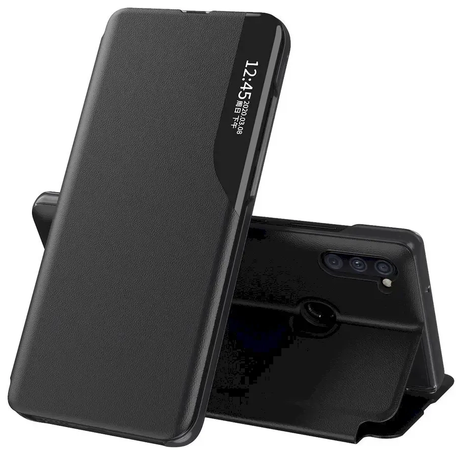 Fusion eco leather view grāmatveida maks Samsung A145 | A146 Galaxy A14 4G | 5G melns
