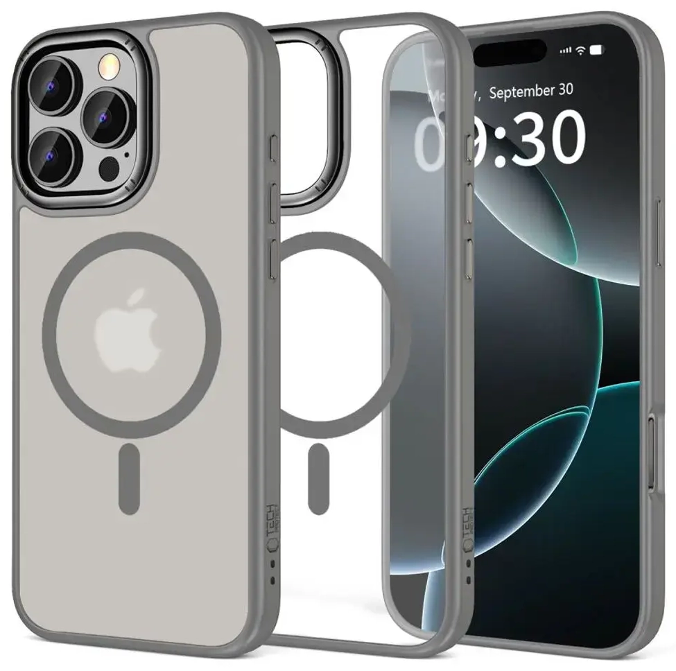 TECH-PROTECT MAGEDGE MAGSAFE IPHONE 16 PRO MAX TITANIUM|GUNMETAL