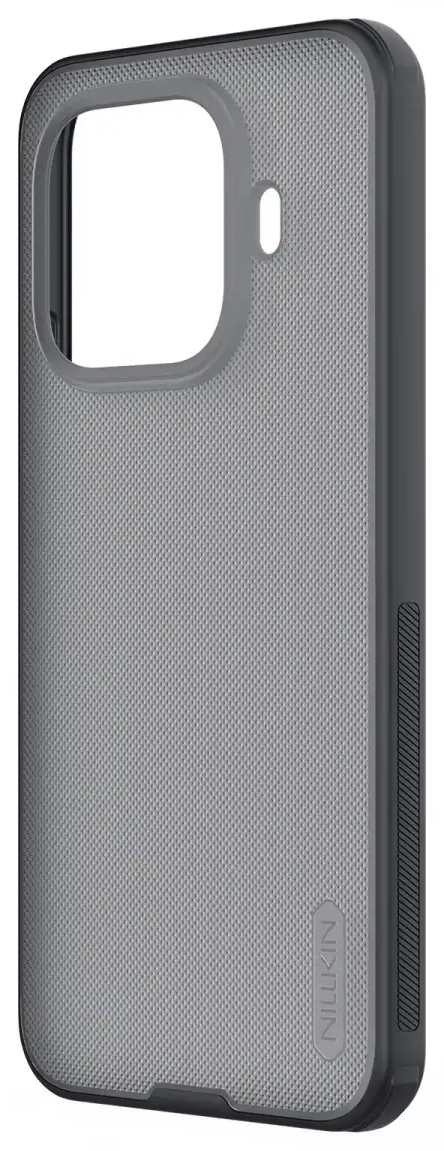 Nillkin Super Frosted PRO Back Cover for Xiaomi 15T Pro Transparent Black