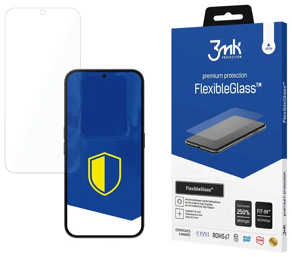 Nothing Phone 2a - 3mk FlexibleGlass™ screen protector