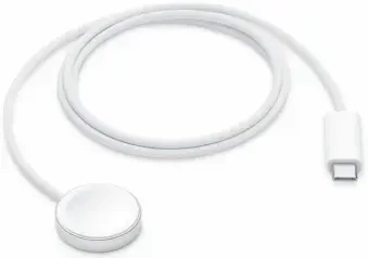Watch Magnetic Fast Charger to USB-C Woven Cable (1 m)