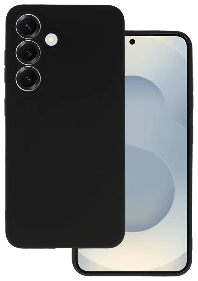 Back Case MATT for SAMSUNG GALAXY S25 Black
