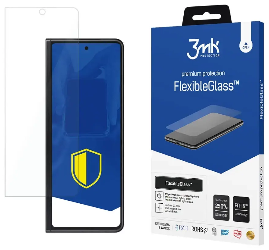 Samsung Galaxy Z Fold 3 5G (Front) - 3mk FlexibleGlass™ screen protector
