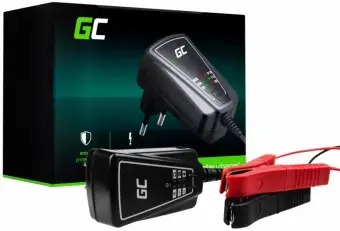 Akumulatora ladētājs Green Cell for Motorbike Scooter AGM 6| 12V 1A