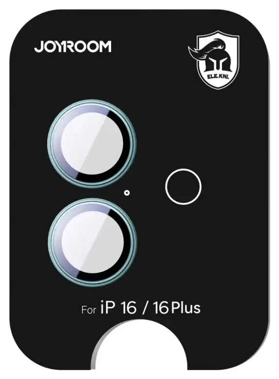 Защитное стекло Joyroom JR-MFY0258 для iPhone 16|16 Plus - зеленый