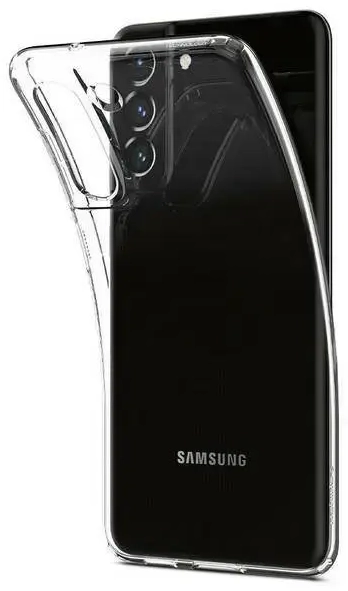 Fusion Precise Case 2mm izturīgs silikona aizsargapvalks Samsung G990 Galaxy S21 FE caurspīdīgs