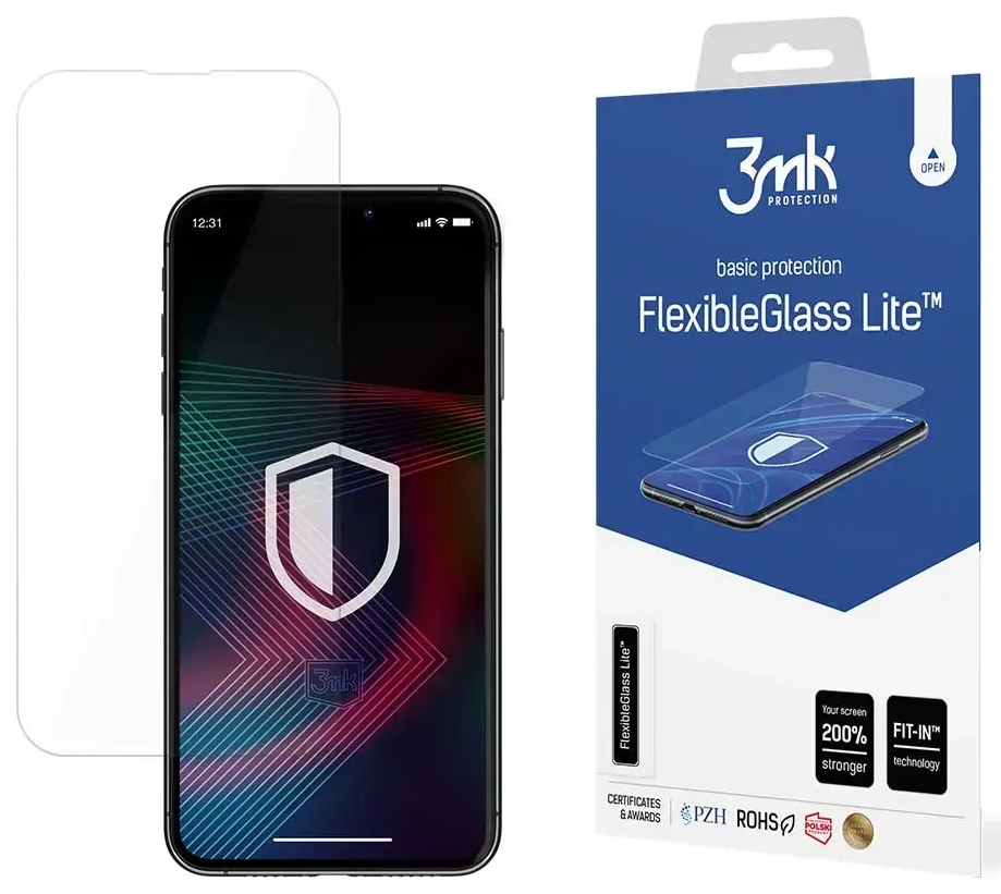 3mk FlexibleGlass Lite™ aizsargstikls telefonam iPhone 14 Max | iPhone 14 Pro Max