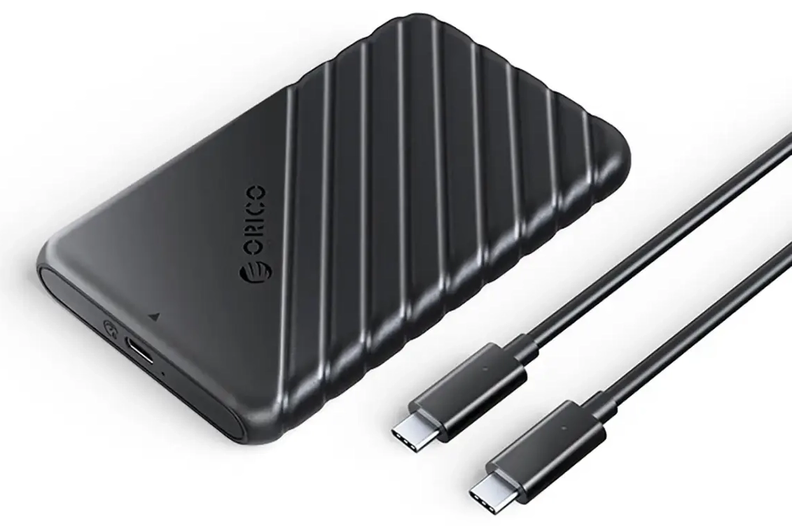 Orico 25PW1C-C3 2.5" HDD|SSD USB-C 3.1 6Gb|s Disk Drive - Black