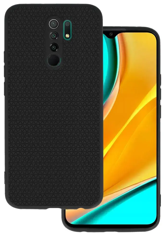 Tel Protect Liquid Air Case for Xiaomi Redmi 9 Black