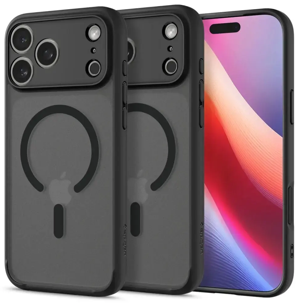 Spigen Ultra Hybrid MagSafe Case for iPhone 17 Pro - Black