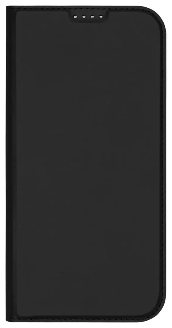 Dux Ducis Skin Pro iPhone 16 Pro Max Case with Flip and Card Slot - Black
