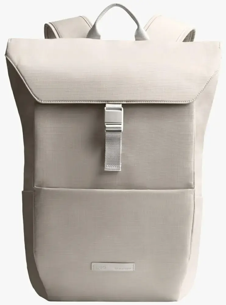 UNIQ Arden RPET 24L beige backpack