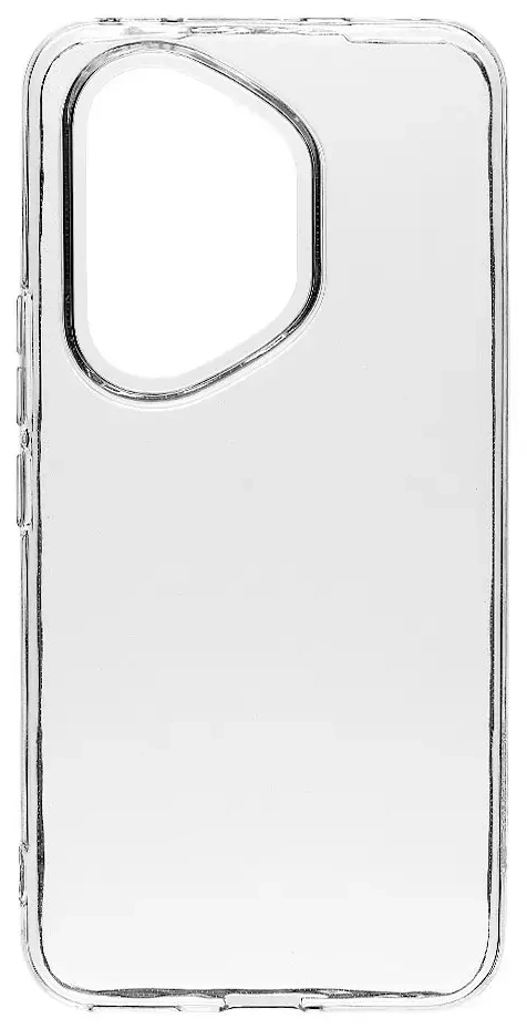Tactical TPU Cover for Honor 400 Pro Transparent