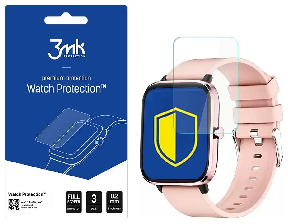 Rubicon RNCE79 - 3mk Watch Protection™ v. ARC+ screen protector