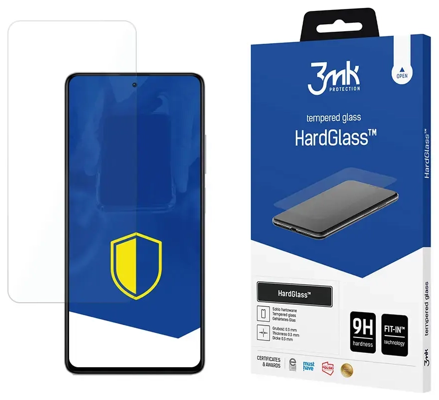 3mk HardGlass™ ekrano apsauga telefonui Xiaomi Redmi Note 12 5G
