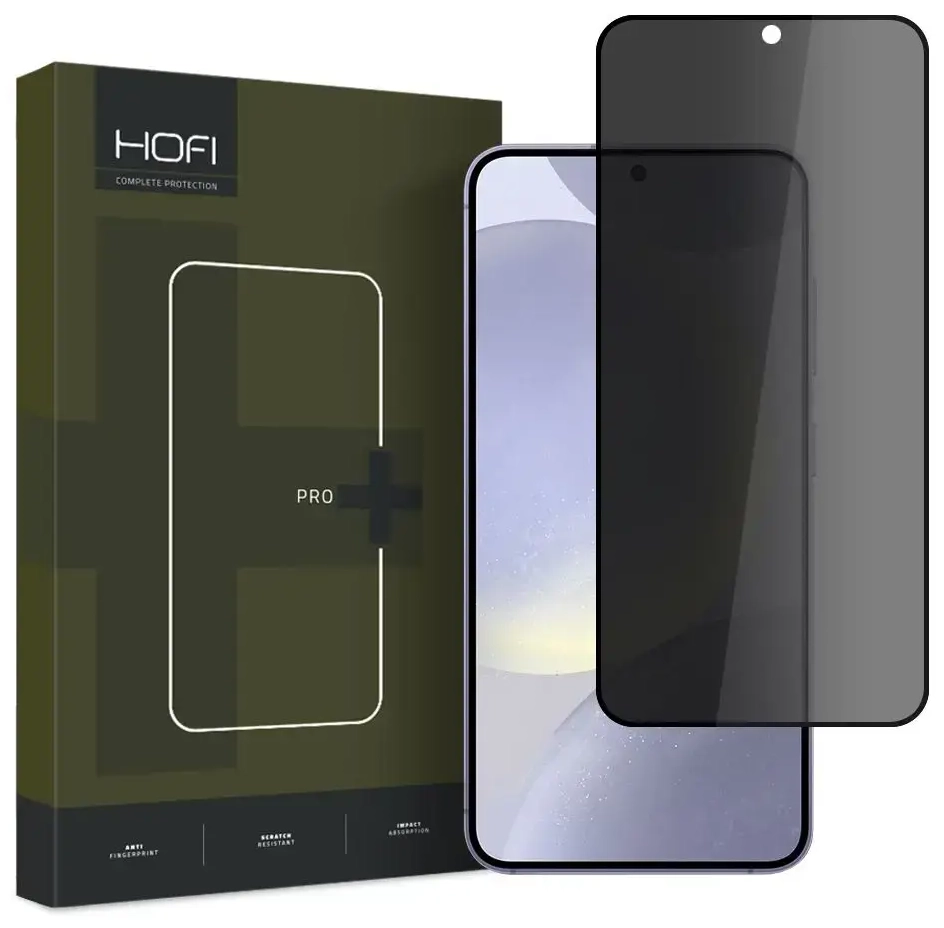 HOFI ANTI SPY kaitseklaas telefonile Samsung Galaxy S24 (privaatsusefekt)