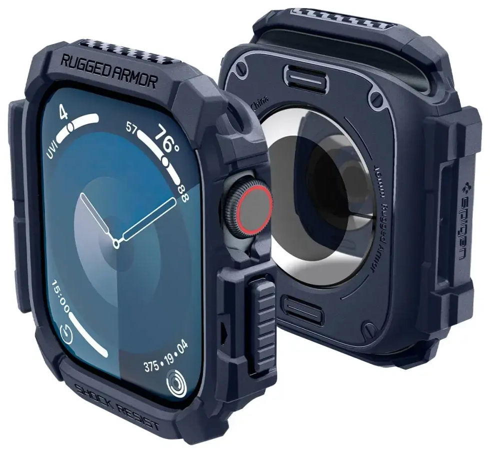 SPIGEN RUGGED ARMOR APPLE WATCH 10 (46 MM) TUMESININE