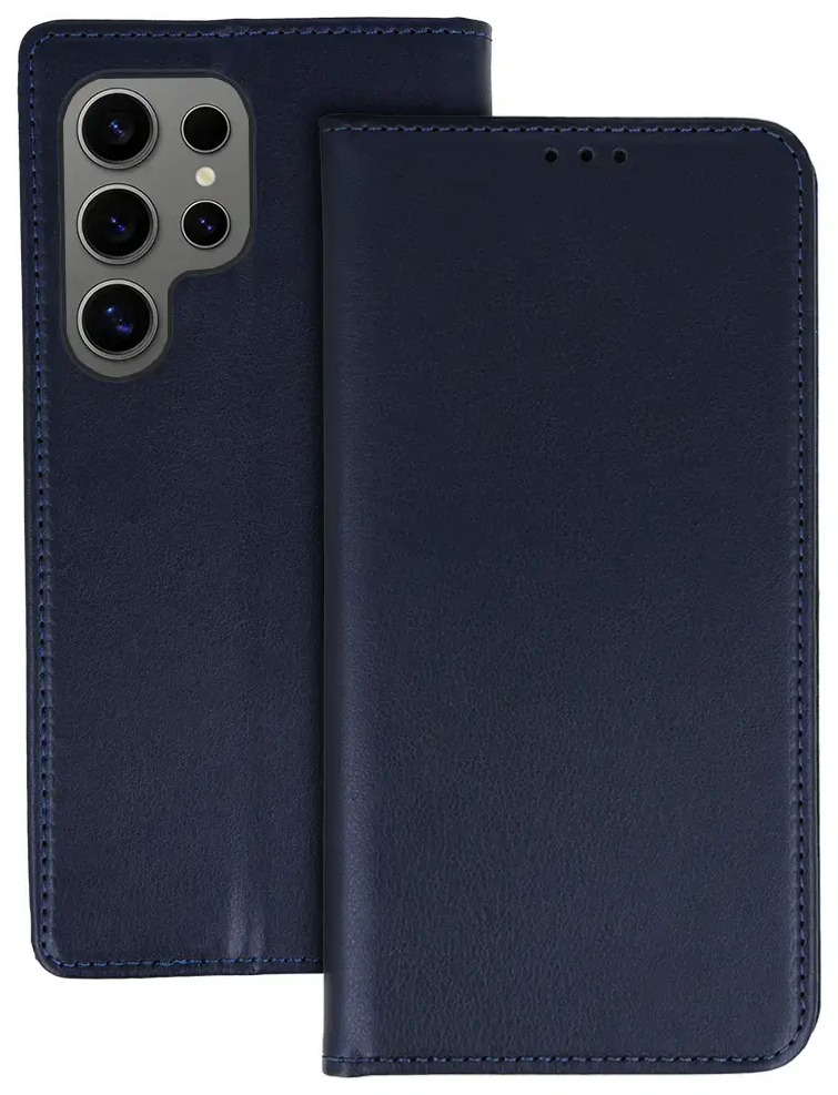Smart Magneto Case for Samsung Galaxy S24 Ultra navy