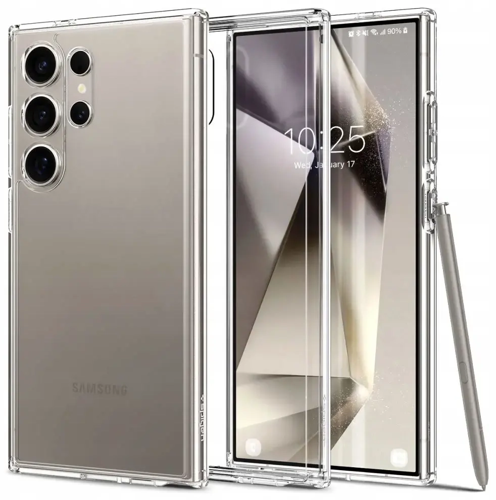 Spigen Ultra Hybrid case for Samsung Galaxy S24 Ultra - transparent