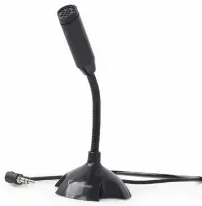 Stalinis mikrofonas Gembird MIC-D-02 Black