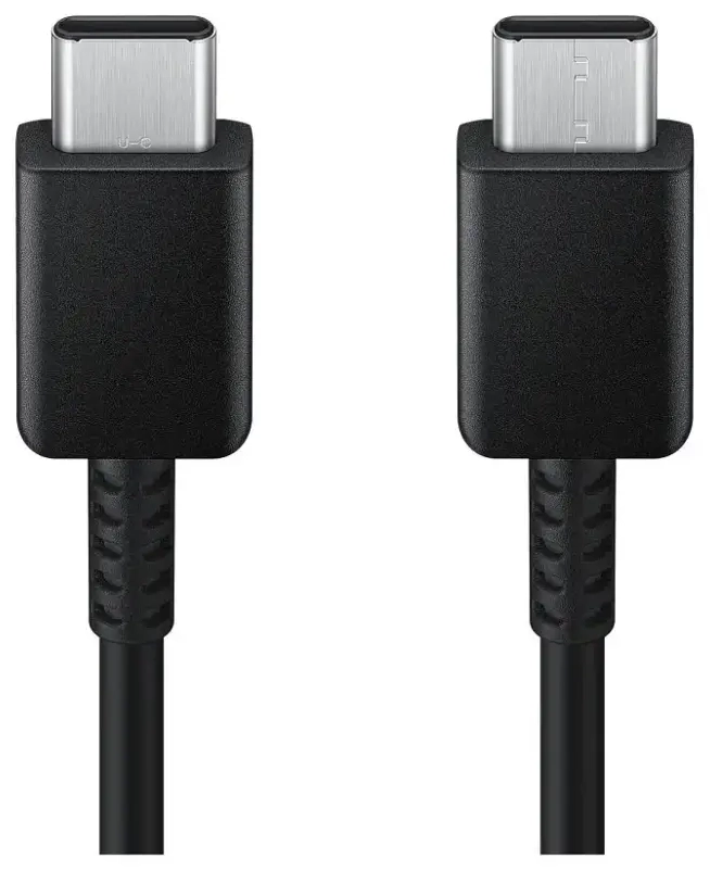 Samsung EP-DX310JBE andmeedastus- ja laadimiskaabel | USB-C – USB-C | 15W | 1.8m | must (OEM)