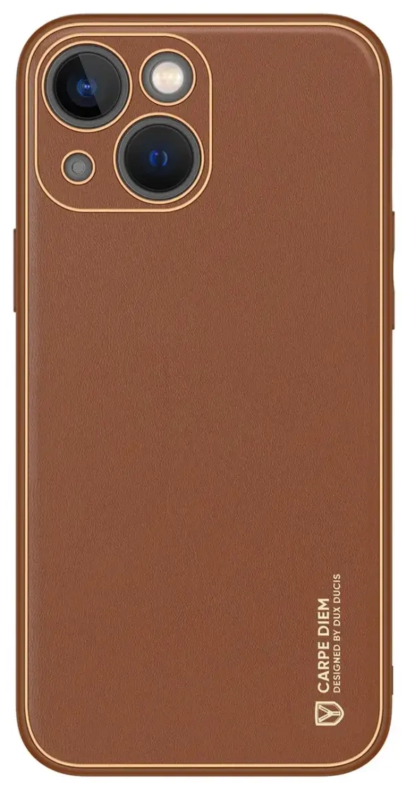 Dux Ducis Yolo Apple iPhone 14 Brown