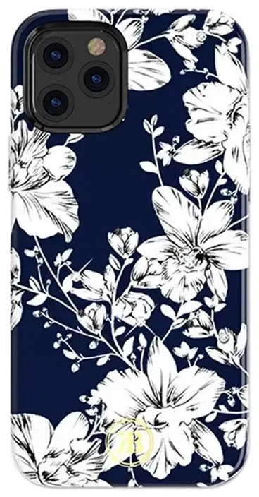 Kingxbar Blossom case decorated with original Swarovski crystals iPhone 12 mini multicolour (Lily)